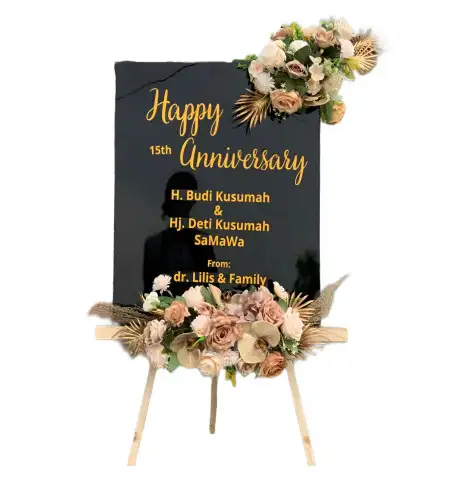 Papan Bunga Akrilik Purwakarta